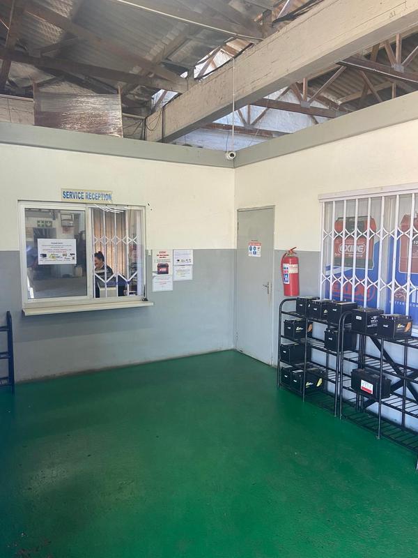 To Let commercial Property for Rent in North End Eastern Cape